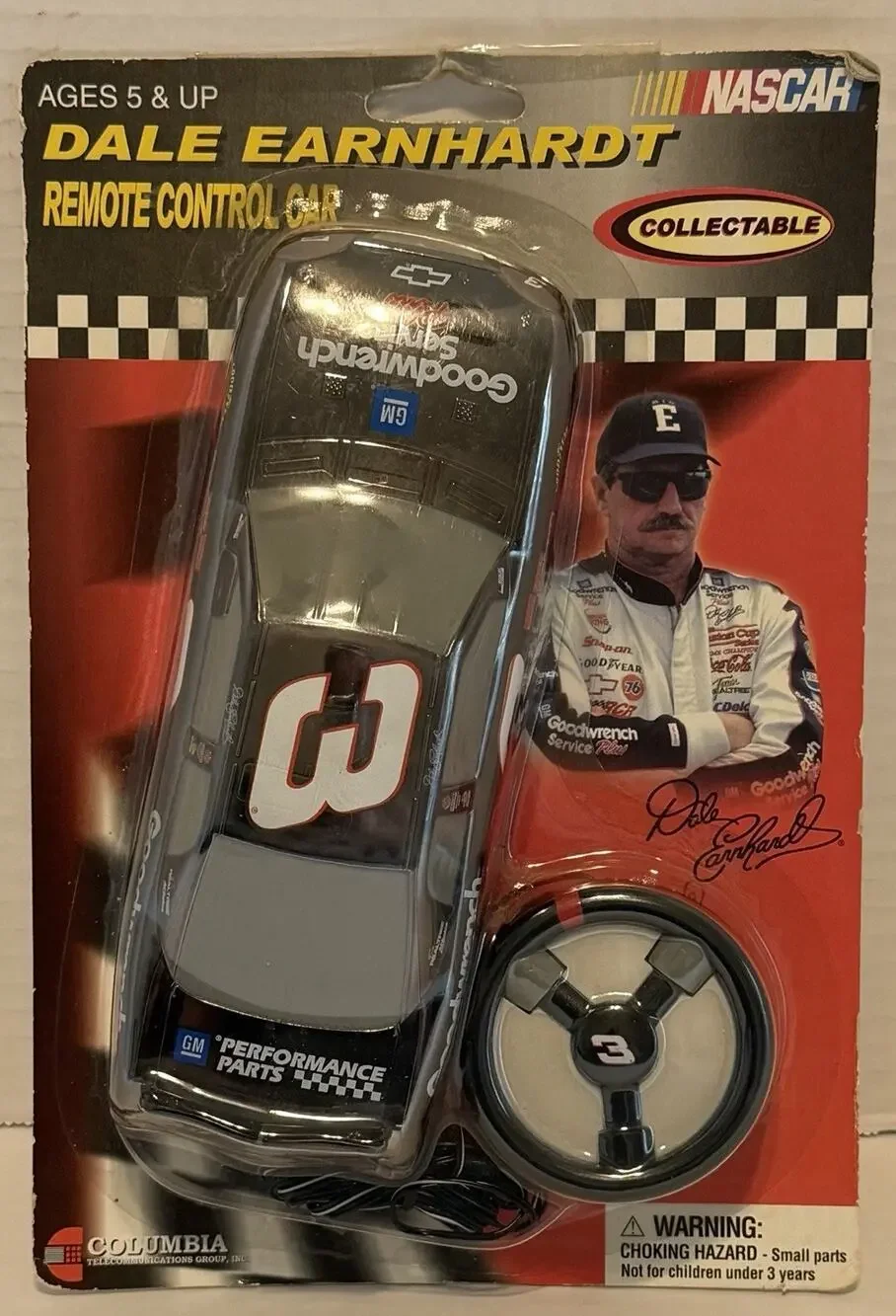 NASCAR Dale Earnhardt Sr. #3 Goodwrench Remote Control Car Collectable NOS NIP